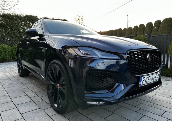 jaguar Jaguar F-Pace cena 311190 przebieg: 22000, rok produkcji 2022 z Zabrze